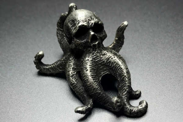 Skull Octopus Pendant