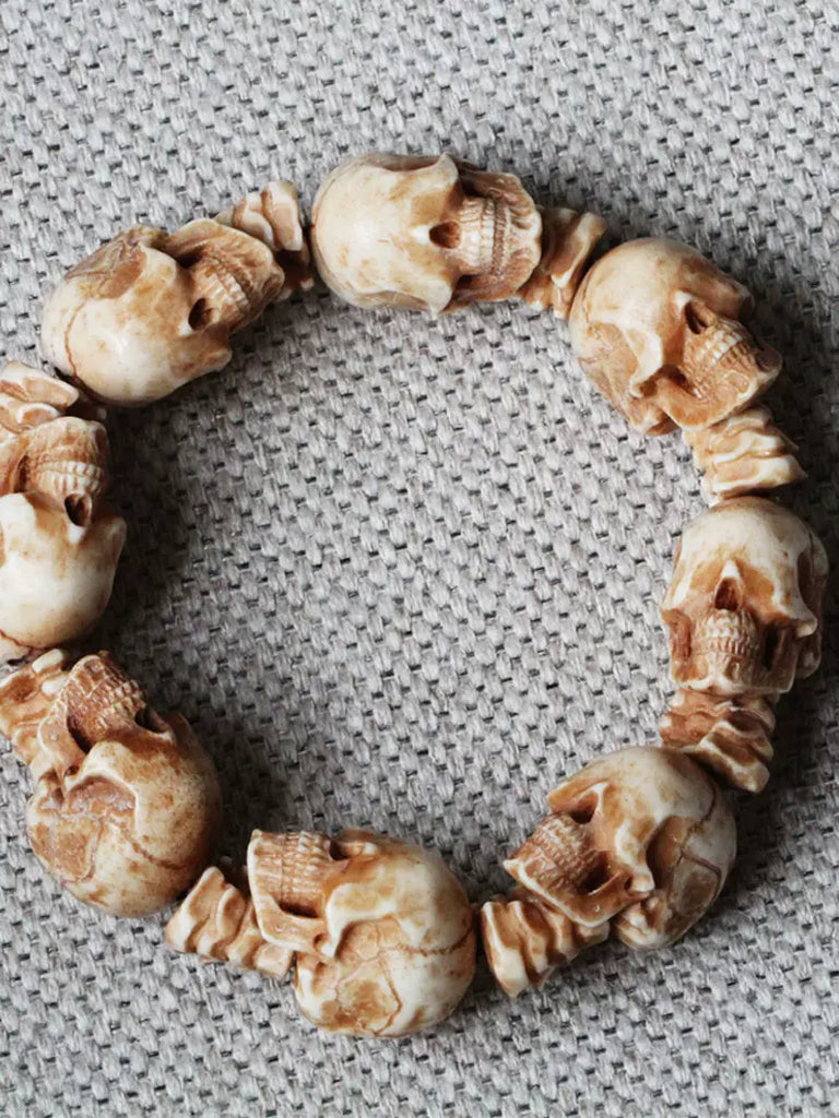 Antler Skull Bracelet 