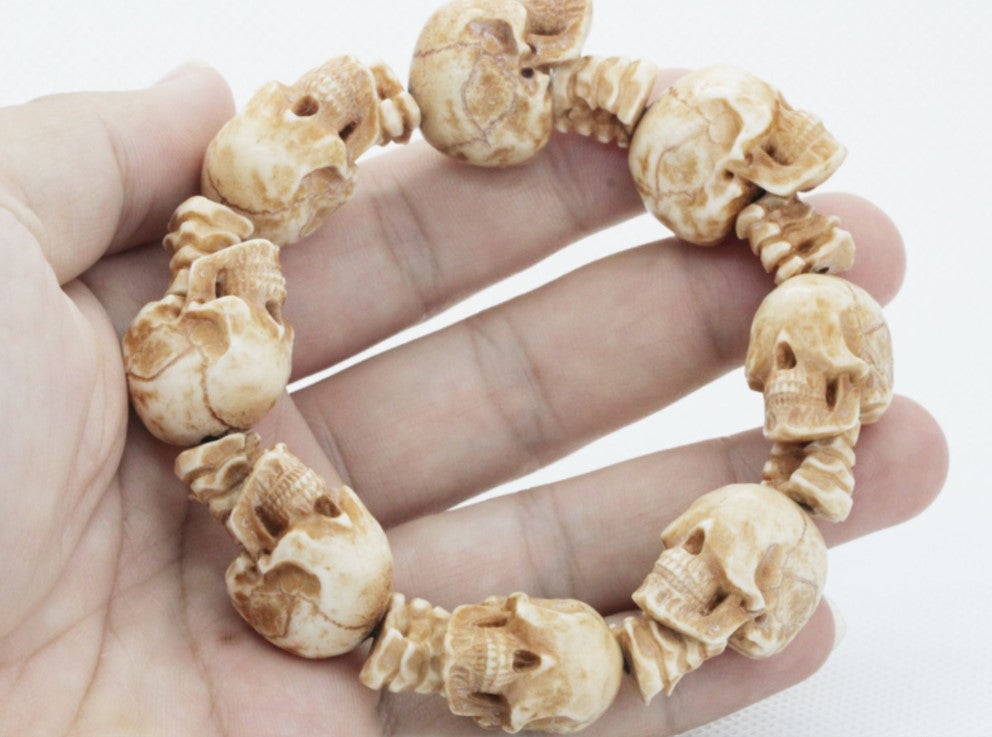 Antler Skull Bracelet 