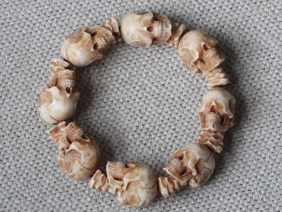 Antler Skull Bracelet 