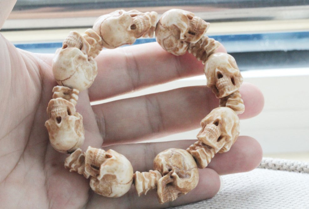 Antler Skull Bracelet 