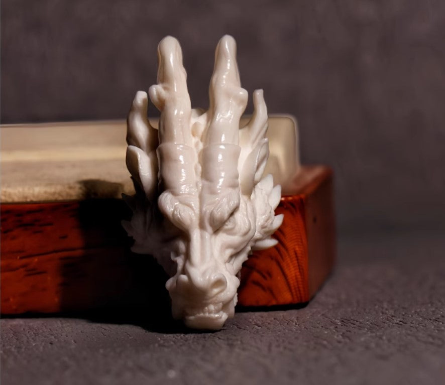 Dragon Head Guru Bead