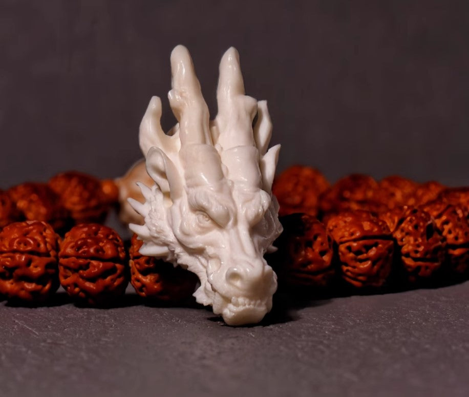 Dragon Head Guru Bead