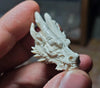 Dragon Head Guru Bead