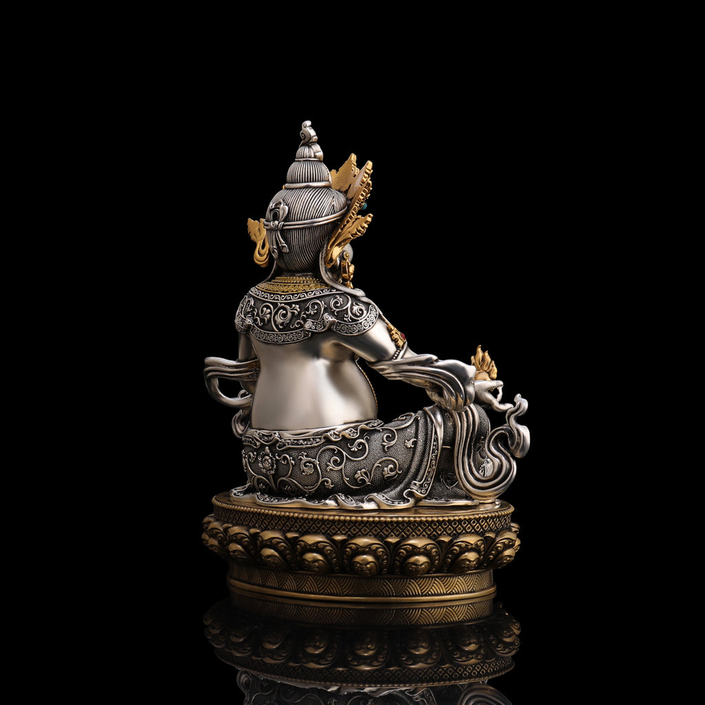 Jambhala God of Wealth Buddha Statue