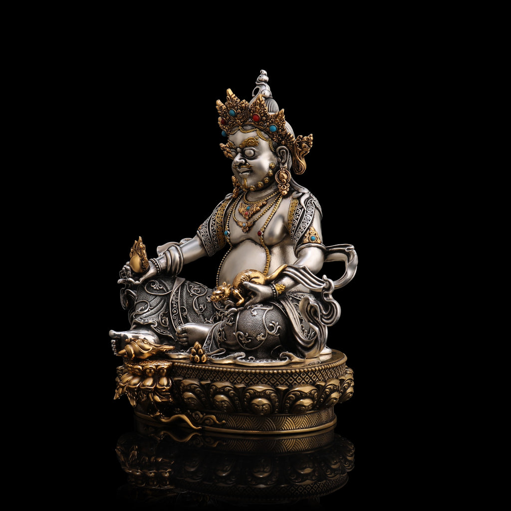 Jambhala God of Wealth Buddha Statue