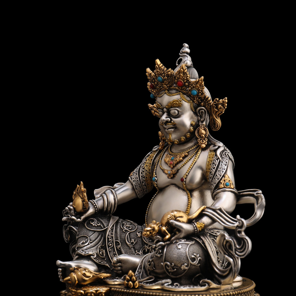 Jambhala God of Wealth Buddha Statue