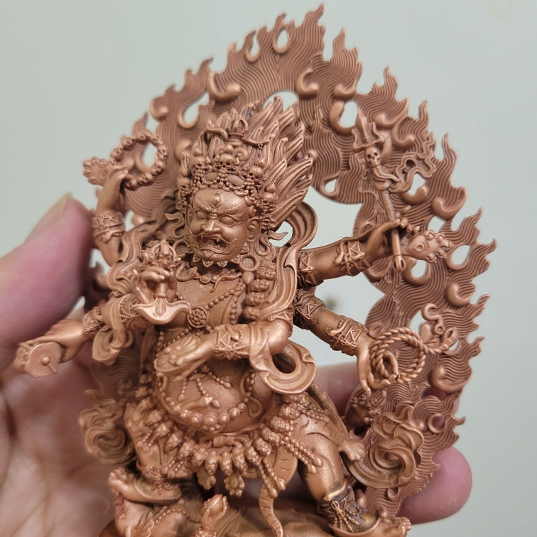 Mahakala_God_of_Fortune_Skull_Statue