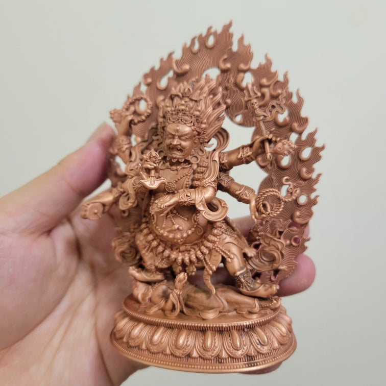 Mahakala_God_of_Fortune_Skull_Statue