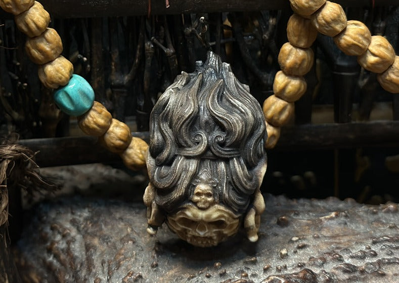 Mahakala_Skull_Guru_Bead_Pendant