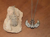 Scarab Beetle Pendant Necklace