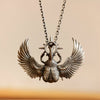 Scarab Beetle Pendant Necklace