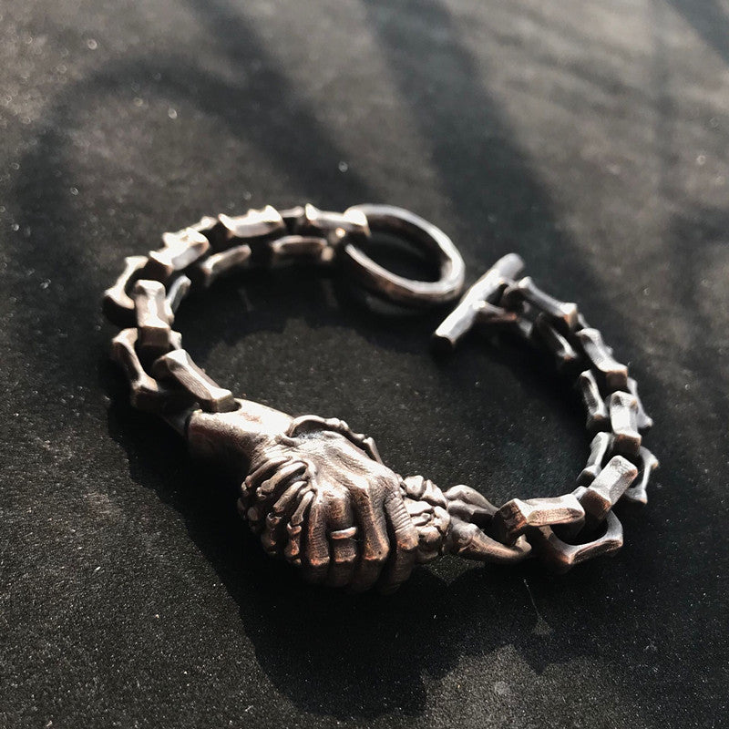 Devil's Handshake Bracelet – Holy Buyble