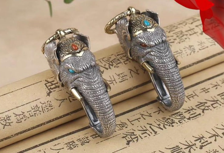 New Fashion Ganesha keychain, sacred elephant,lord of success