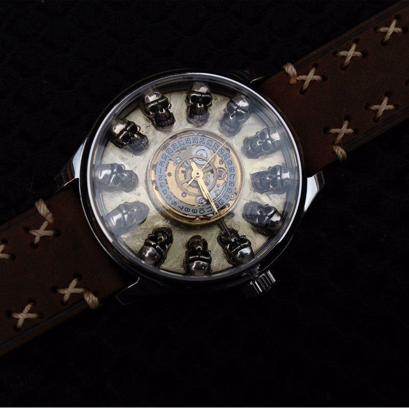 Top 44 Cool Steampunk Watches - Steampunk Movement