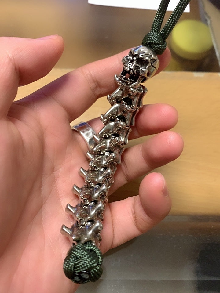 Skull Skeleton Keychain Pendant – Holy Buyble