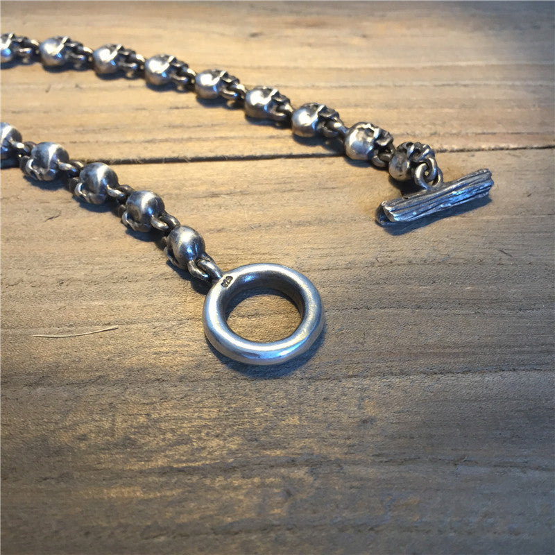 Skull Chain Bracelet - Holy Buyble