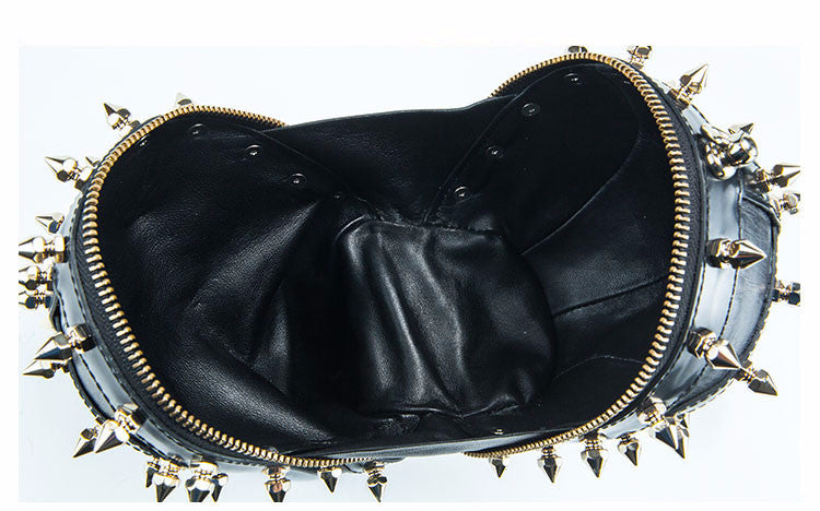 Mummy Skull Studded Sling Bag - Holy Buyble