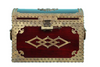 Studded Treasure Chest Jewelry Box 